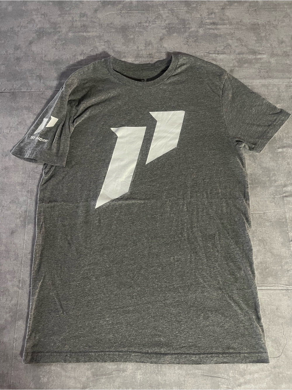 RBX Charcoal Gray Graphic Short Sleeve Tee